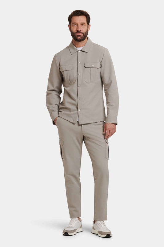 Tech Cargo Overshirt