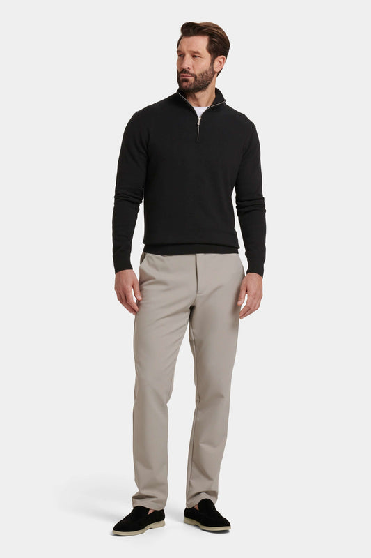 Santoni Quarter Zip Jumper