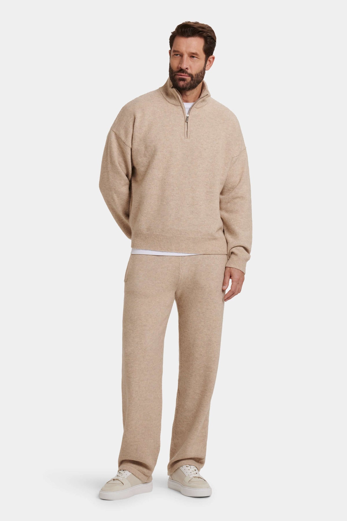 Savona Quarter Zip Jumper
