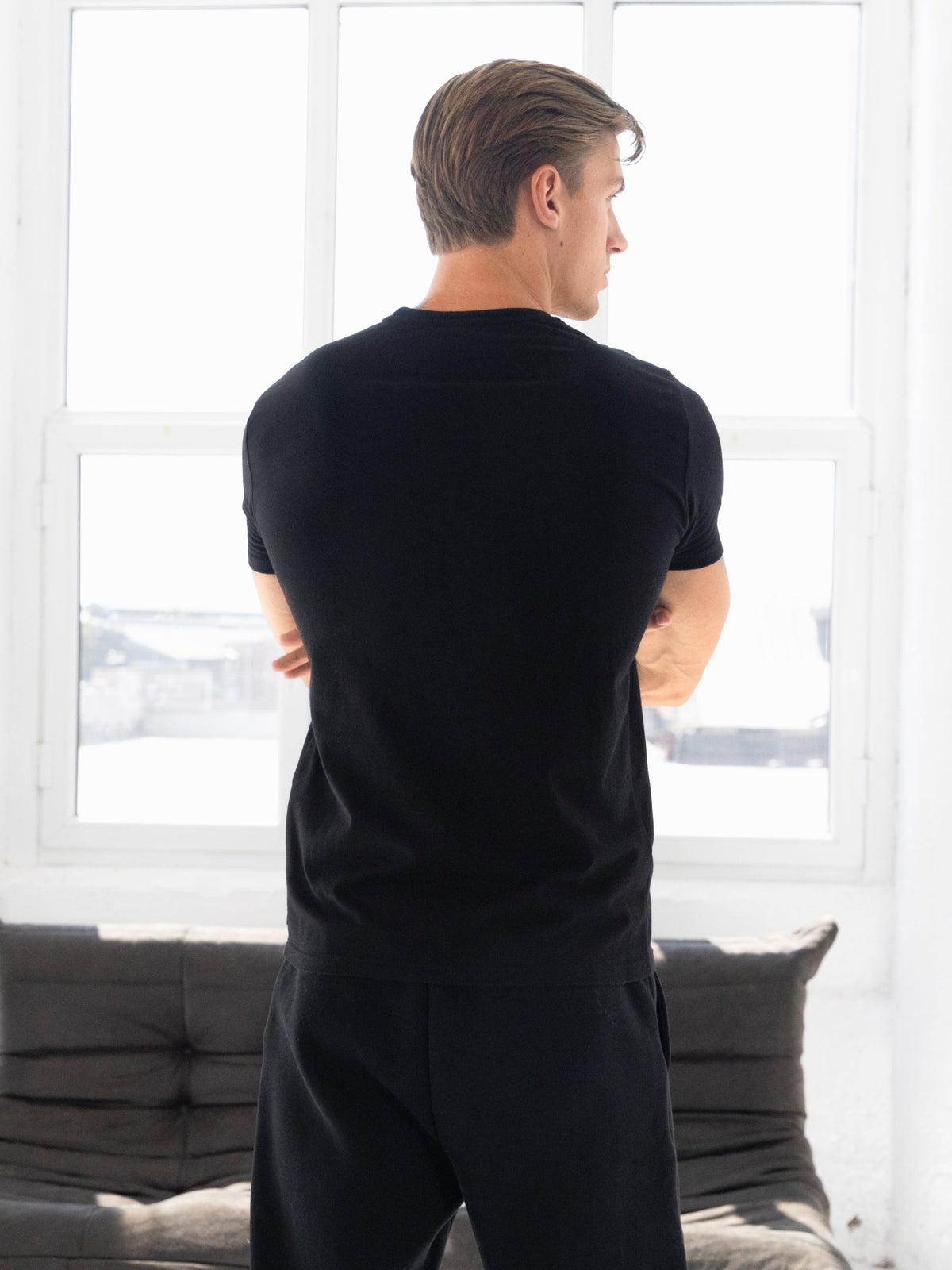 Basic T-Shirt - Black