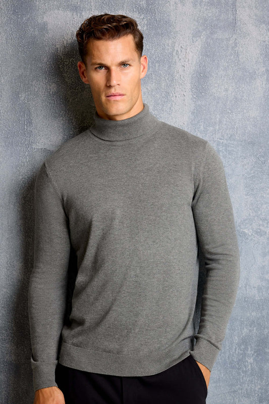 Santoni Turtleneck Jumper