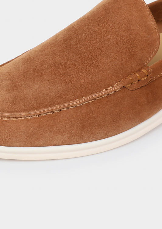 Marina Loafers - Caramel by SATRI & CO. – product view 2