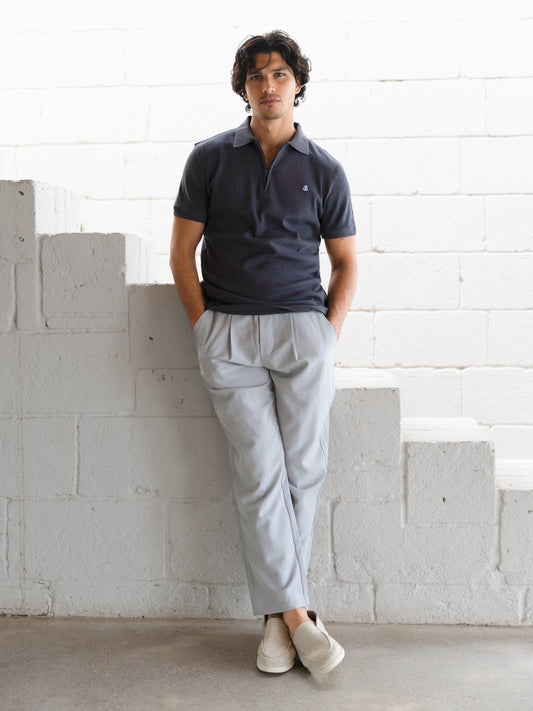 Aspen Polo - Charcoal