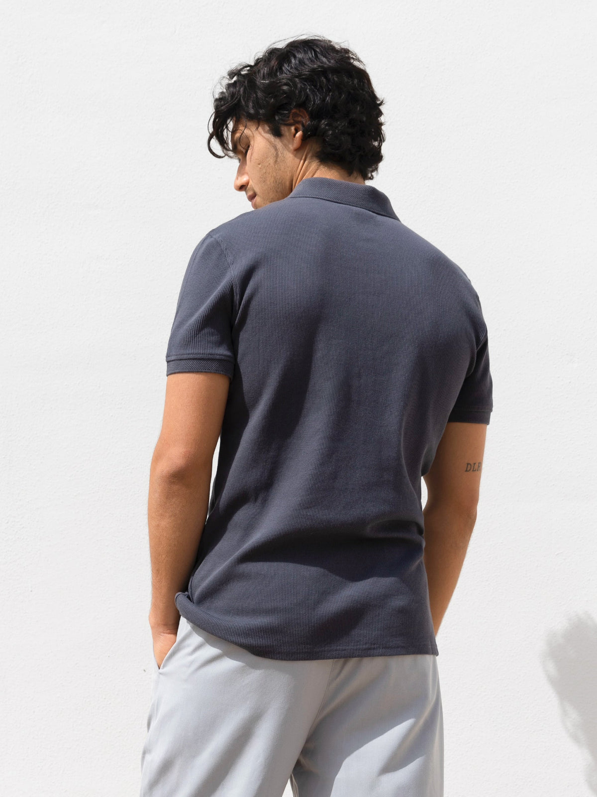 Aspen Polo - Charcoal