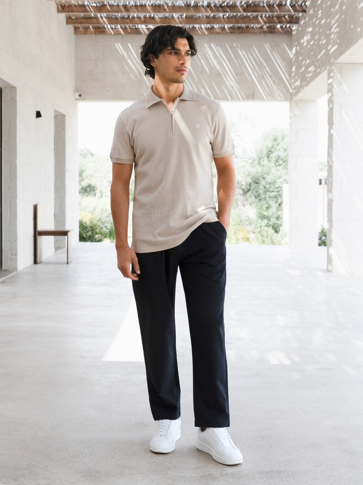 Aspen Polo - Tan