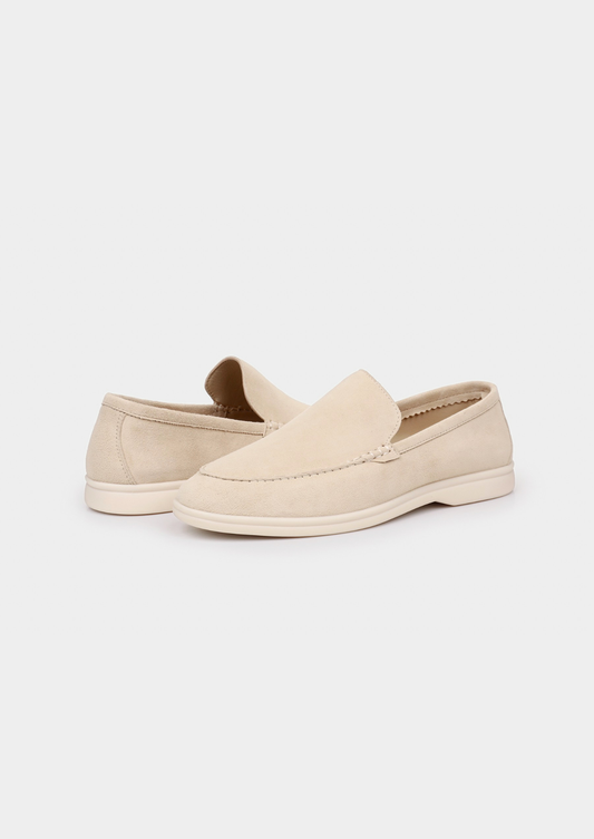 Marina Loafers - Ivory by SATRI & CO. – product view 2