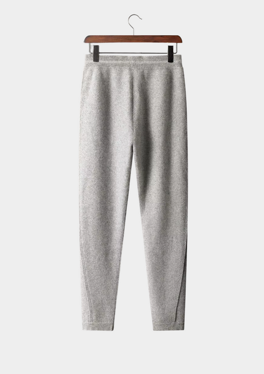 Premium Cashmere Slim Trousers by SATRI & CO. – product view 2