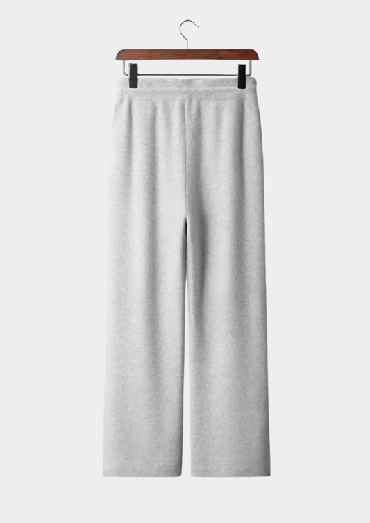 Premium Cashmere Relaxed Trousers by SATRI & CO. – product view 2