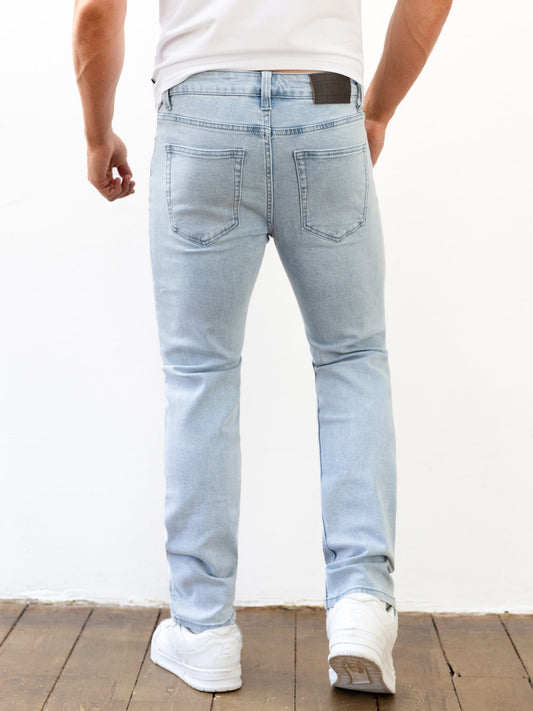 Vol.13 Straight Jeans - Light Blue