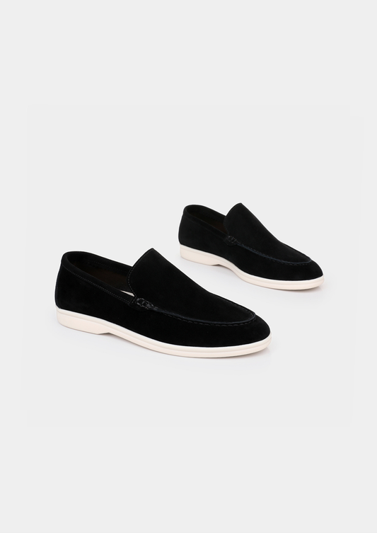 Marina Loafers - Black by SATRI & CO. – product view 2