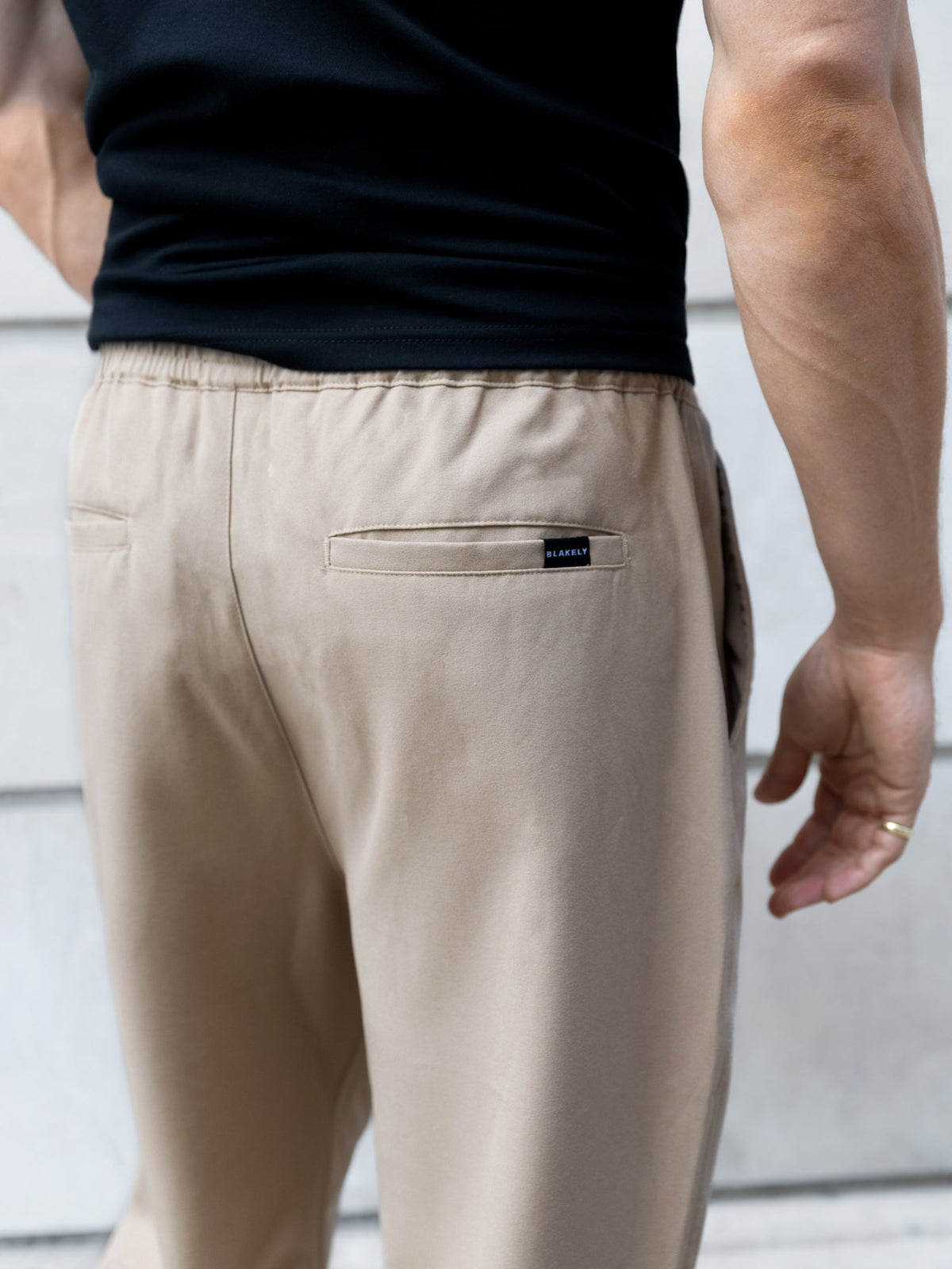 Anston Stretch Chinos - Tan