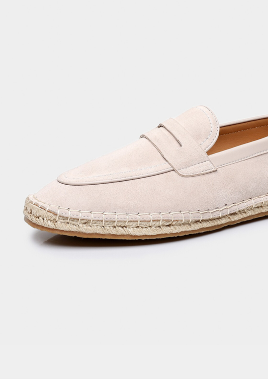 Penny Seaside Espadrilles - Off White by SATRI & CO. – product view 2