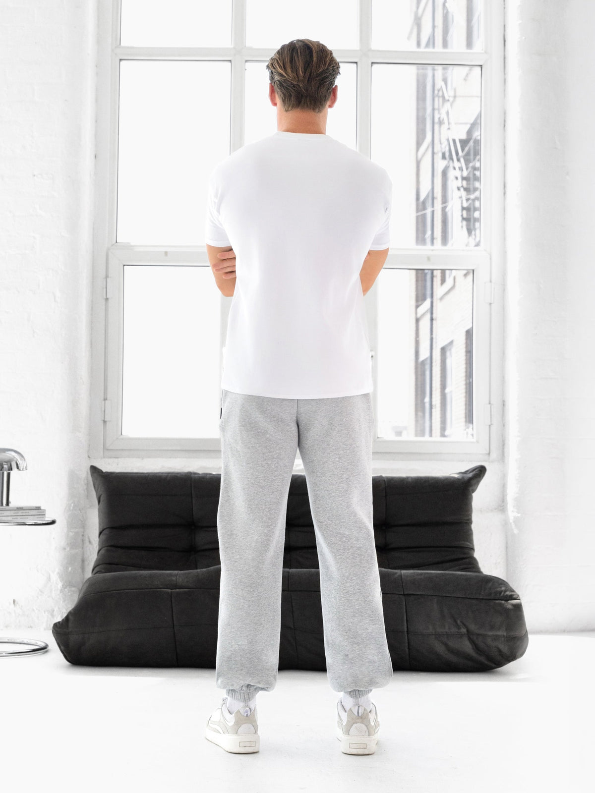 Basic Relaxed T-Shirt - White