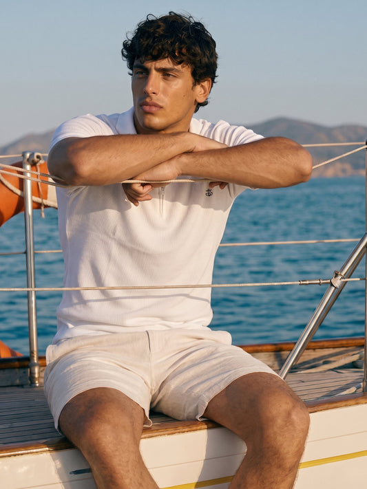 Aspen Polo - White