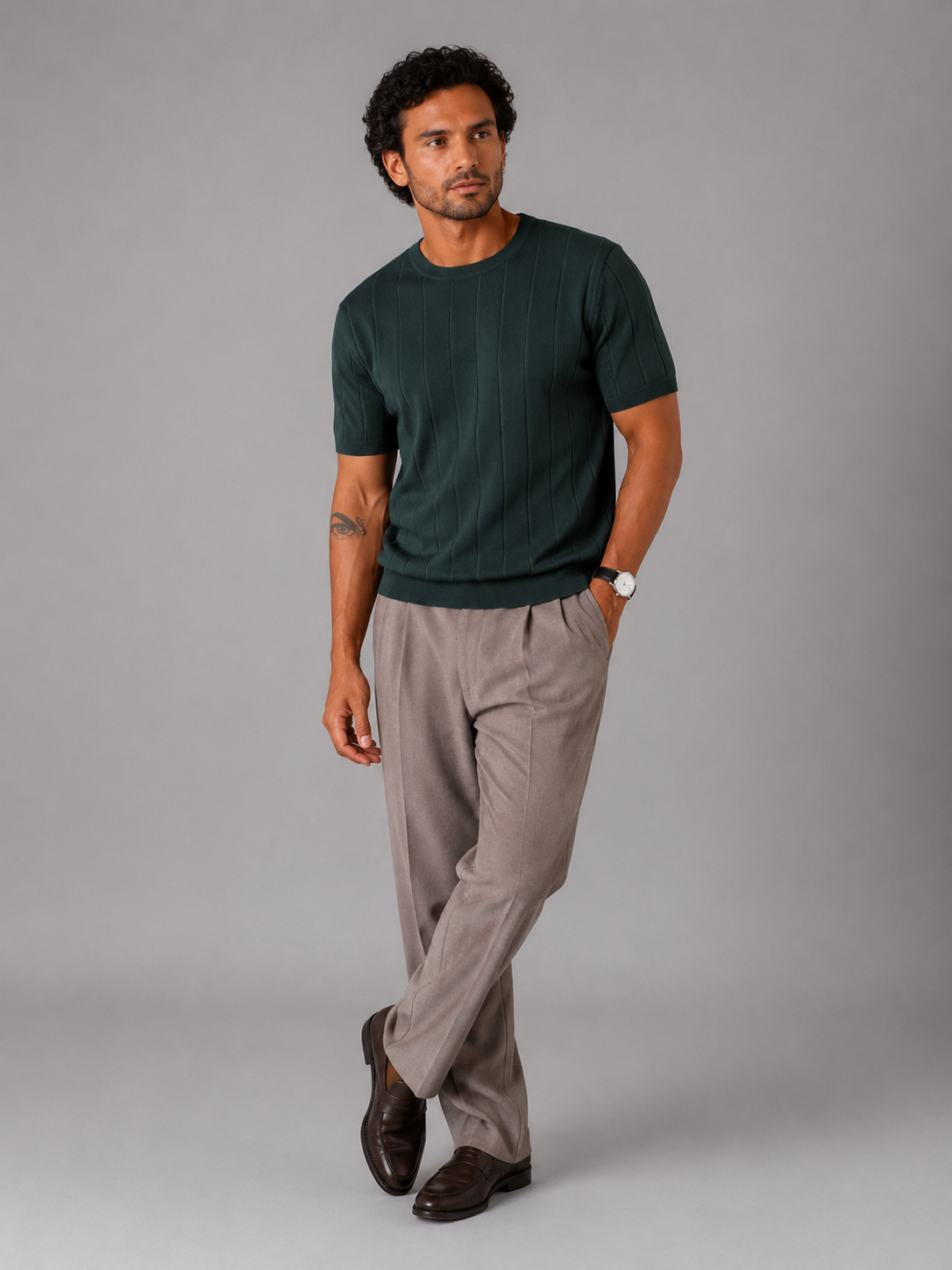 Knitted T-Shirt S295