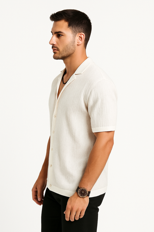 Knitted Shirt S0987