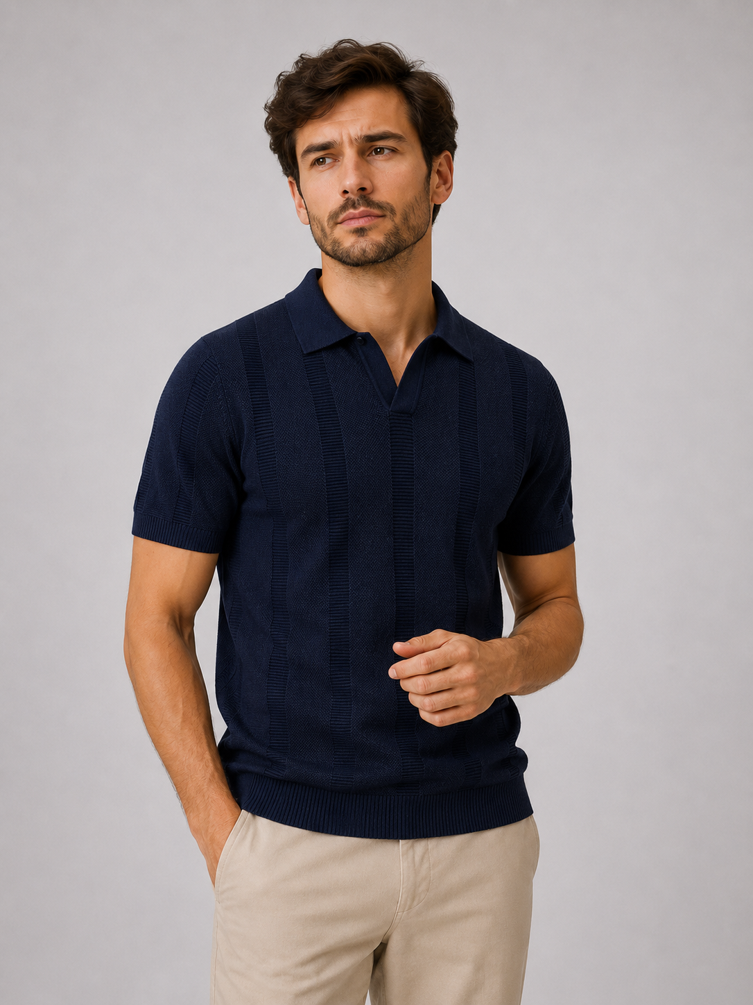 Knitted Polo S242