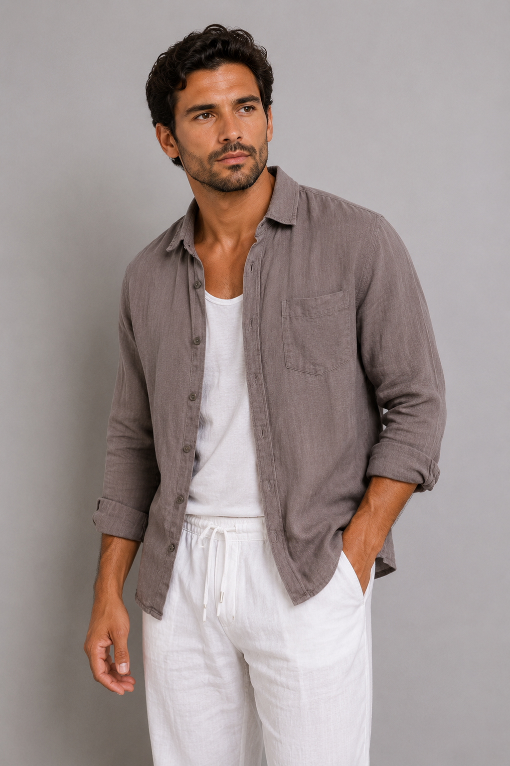 Ibirapuera Linen Shirt