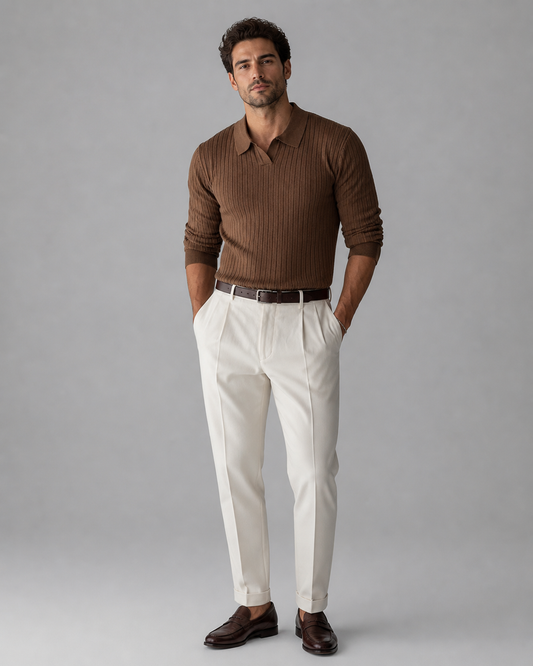 Knitted Polo S2078