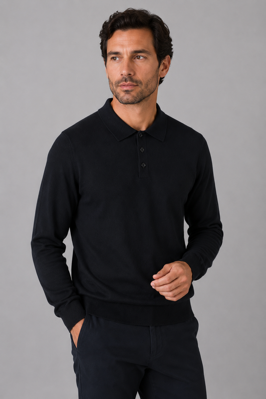 Knitted Polo S643