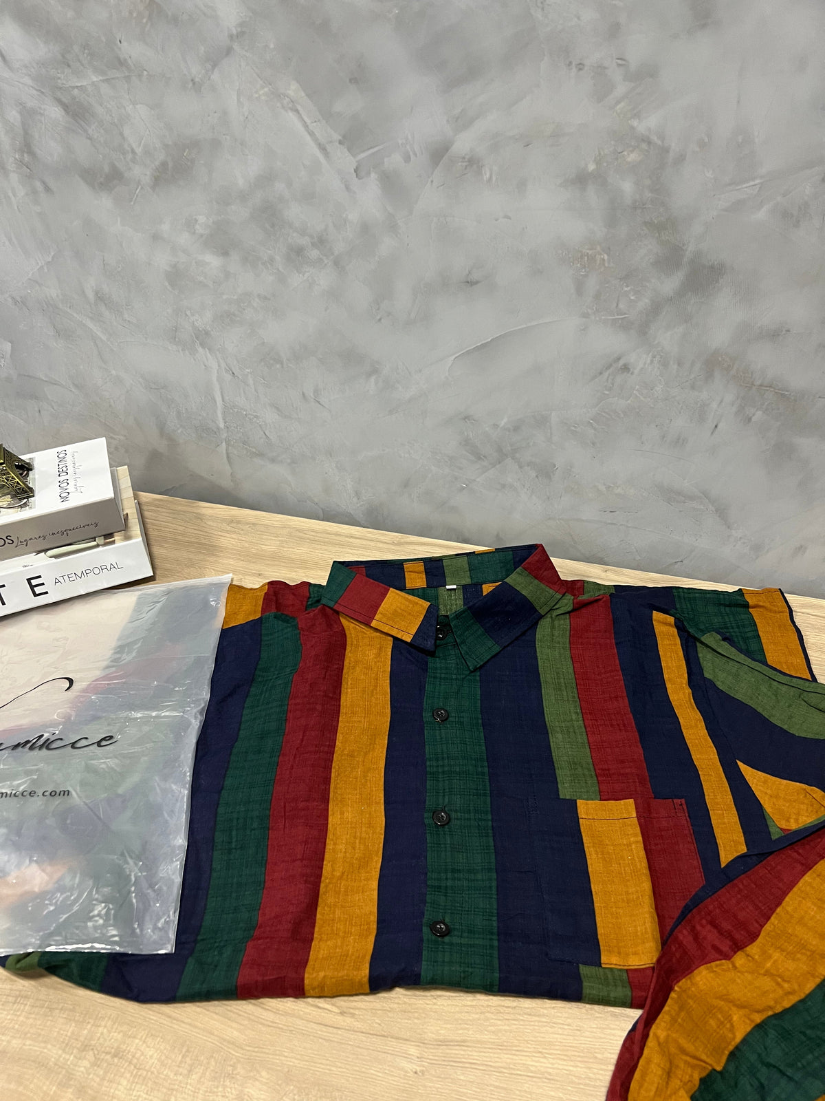 Caiçara Linen Shirt