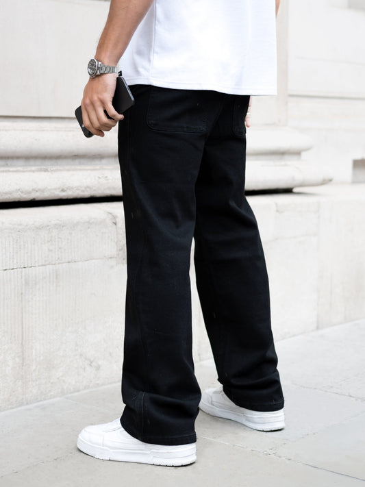 Vol.17 Straight Leg Jeans - Black