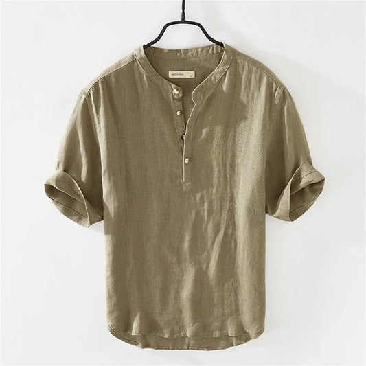 Caledon Linen Shirt