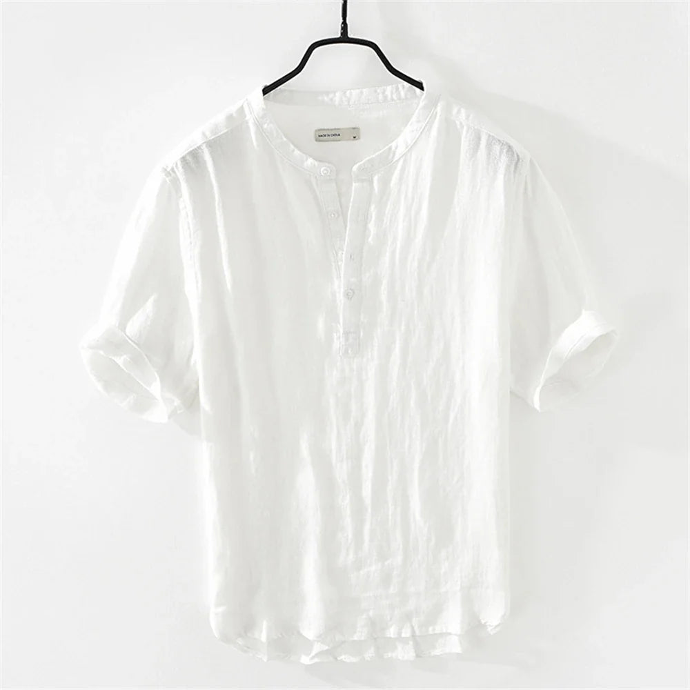 Caledon Linen Shirt