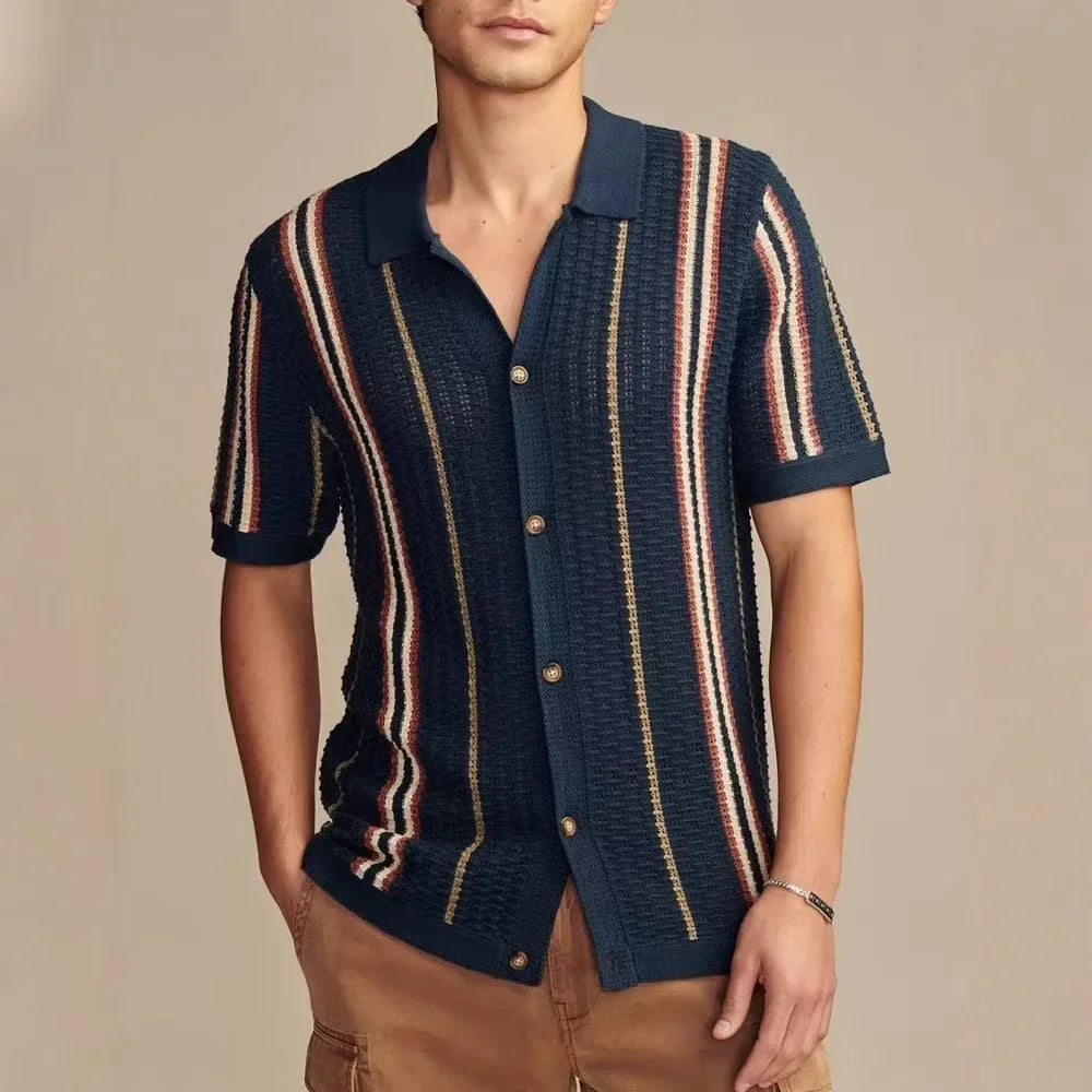 Knitted Shirt S0923