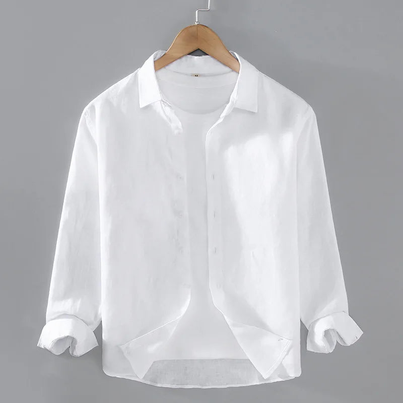 Lituânia Linen Shirt