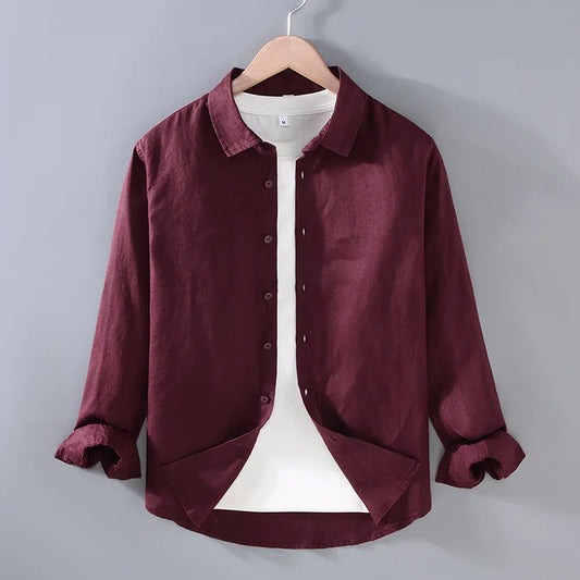 Lituânia Linen Shirt