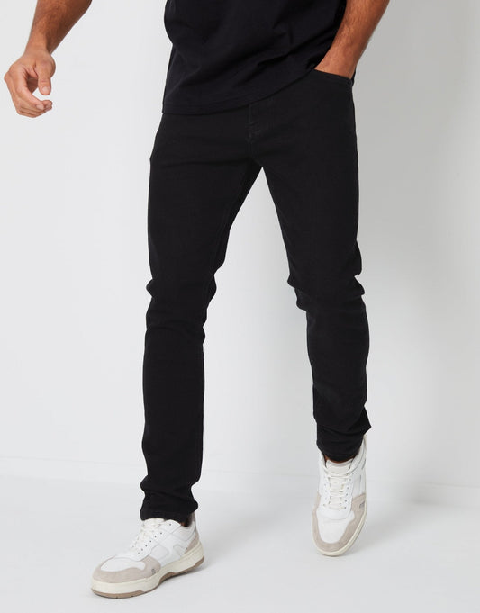 Skinny Fit Jeans in Black