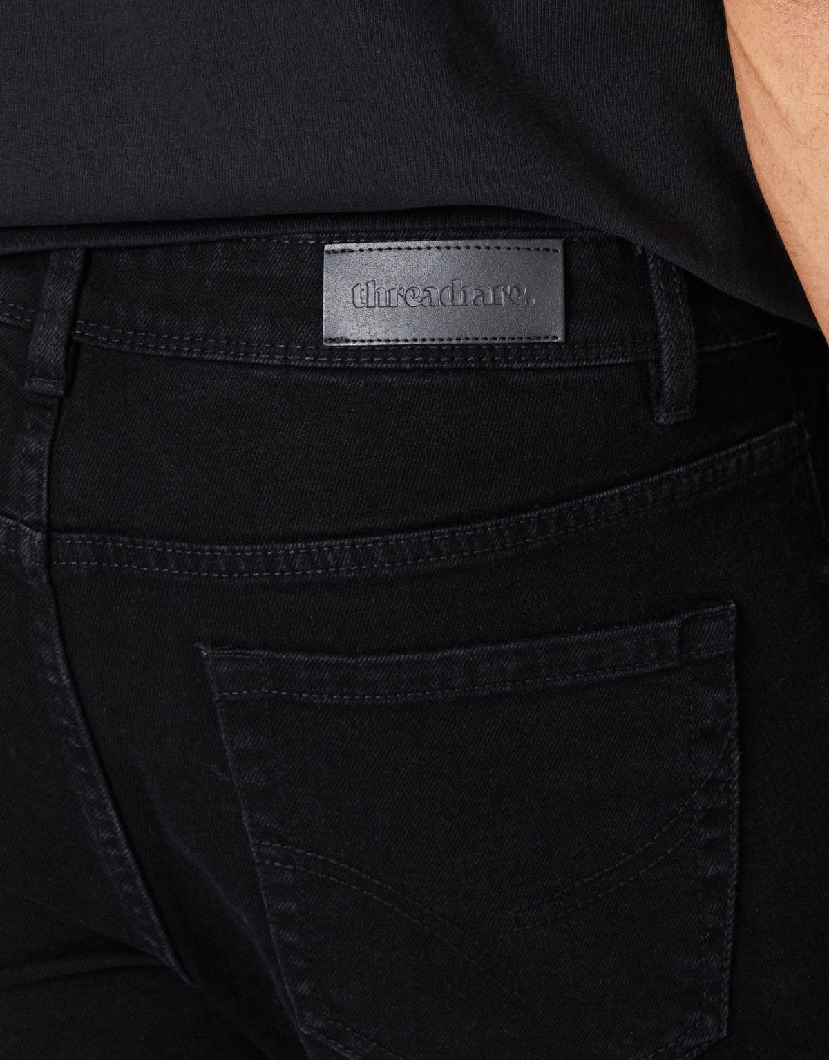 Skinny Fit Jeans in Black