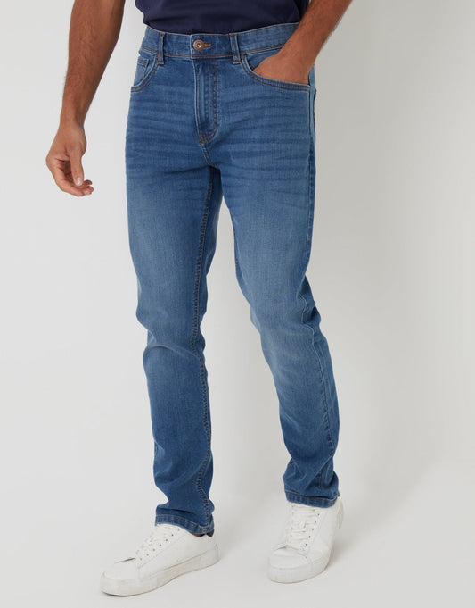The Everyday Slim Fit Jeans in Light Wash