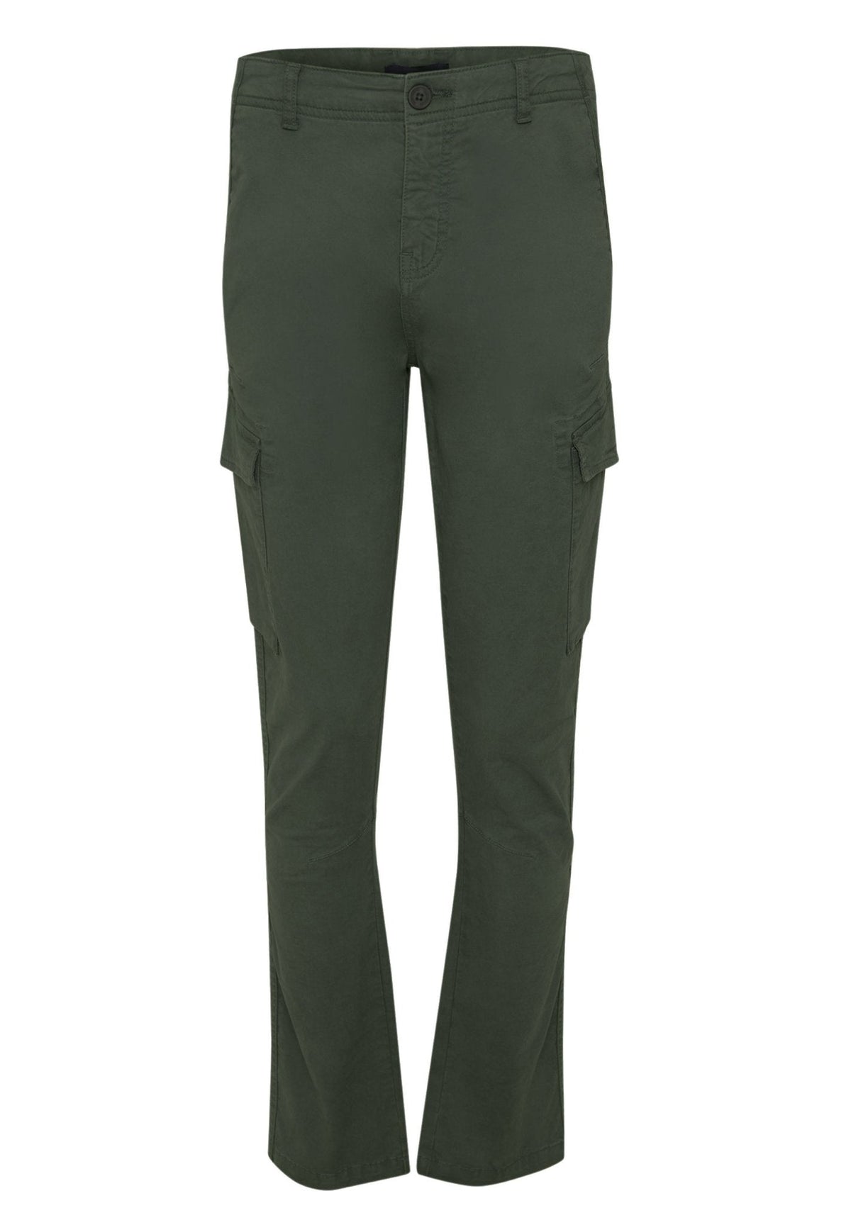 The Everyday Slim Fit Cargo Trousers in Khaki Green