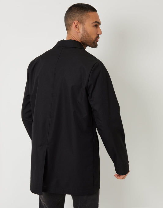 The Ultimate Showerproof Mac in Black