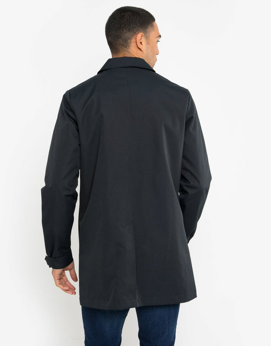 The Ultimate Showerproof Mac in Navy
