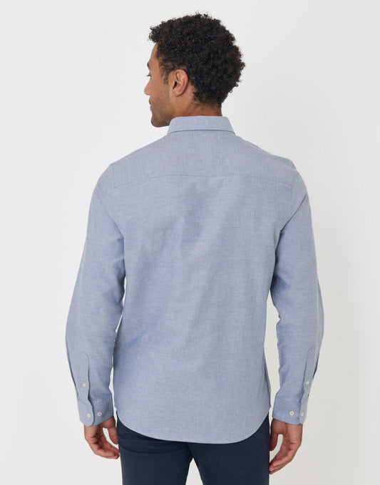The Classic Cotton Oxford Shirt in Light Blue