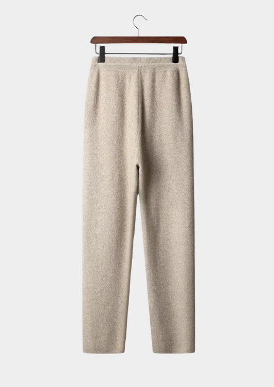 Premium Cashmere Leisure Trousers by SATRI & CO. – product view 2