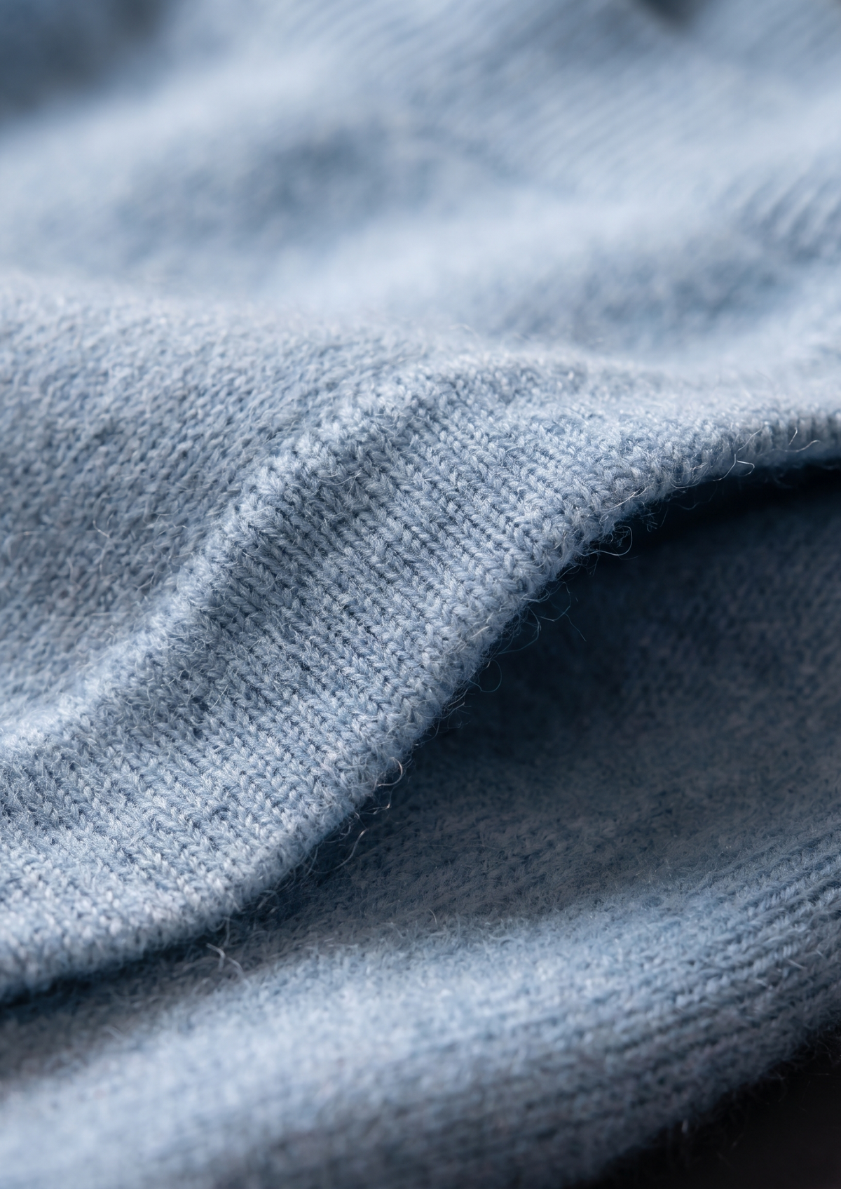Pure Extra-Fine Merino Wool Light Blue Luzzo Set by SATRI & CO. – product view 8