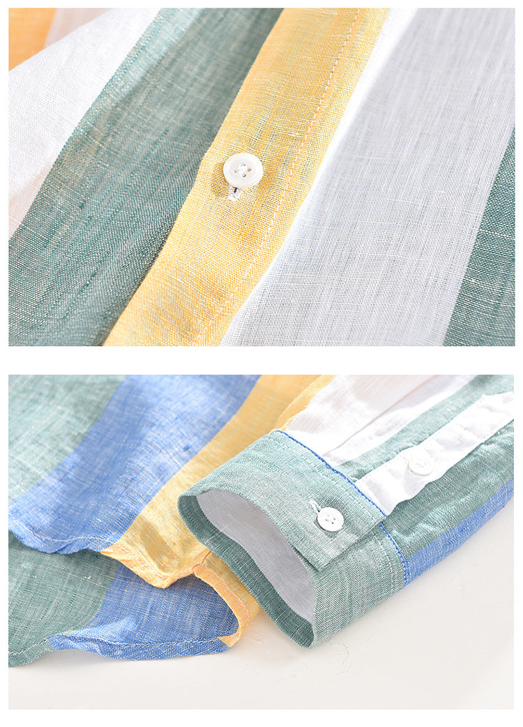 Ondina Linen Shirt