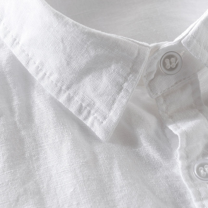Conrado Linen Shirt & Trousers Set