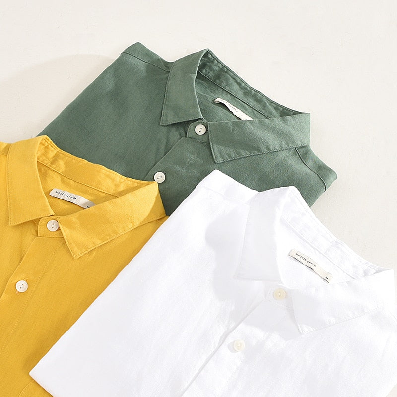 Itapuama Linen Shirt