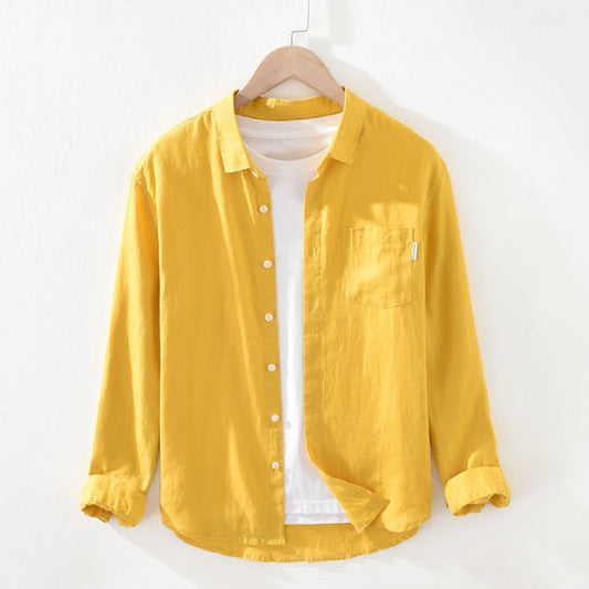 Itapuama Linen Shirt