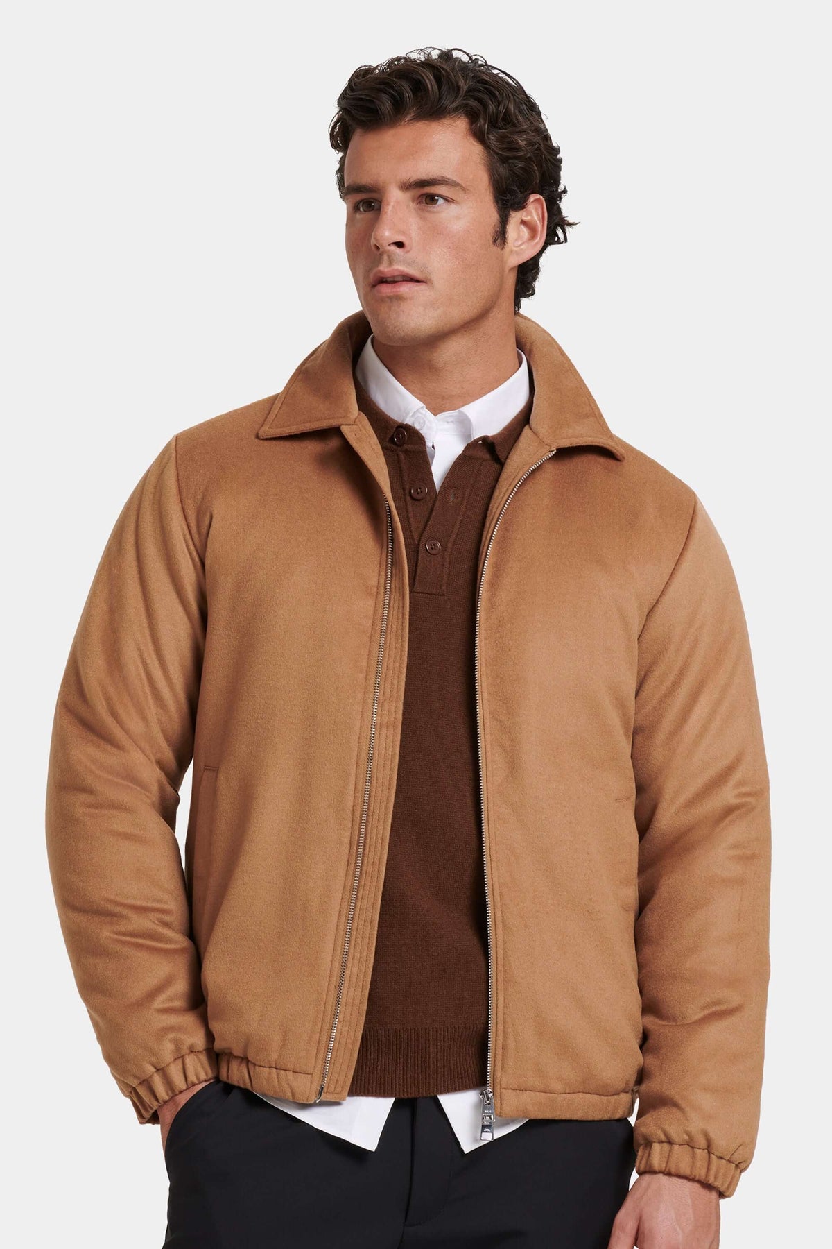 Victor Cashmere Jacket