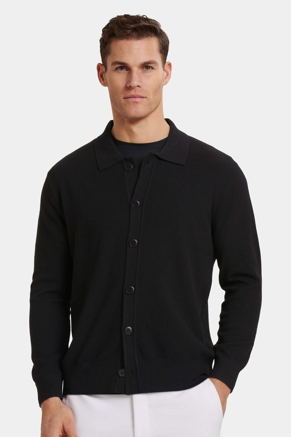 Men's Ari Cardigan | SATRI