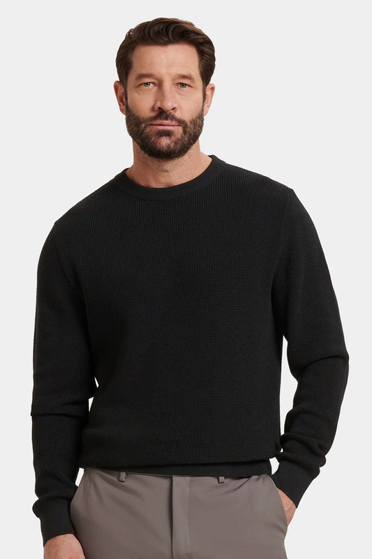 Men's Leone Crewneck Jumper | SATRI