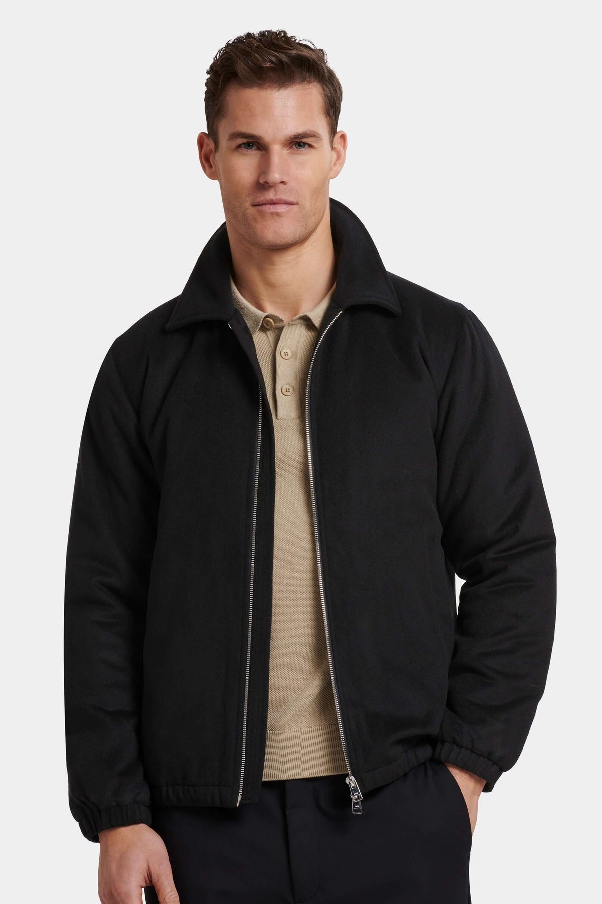 Men's Victor Cashmere Jacket | SATRI