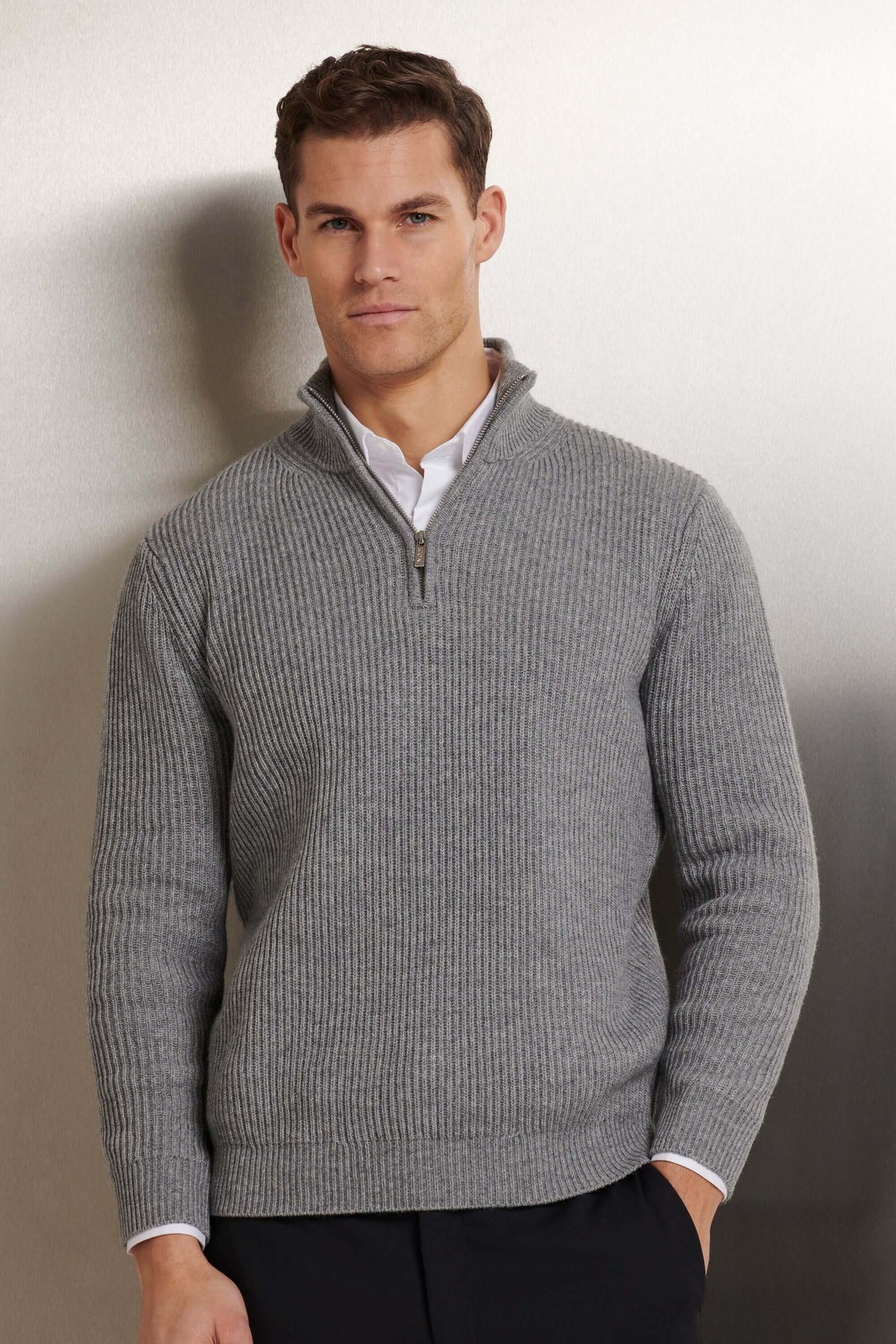Vico Quarter Zip Jumper