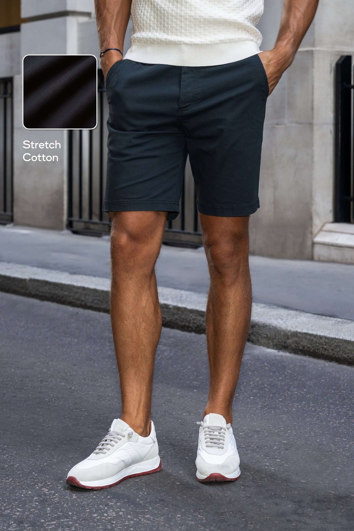 Men's Aldo Slim Shorts | SATRI